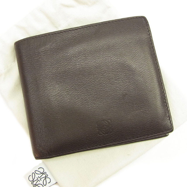 楽天市場】【財布】LOEWE ロエベ ロゴ マネークリップ クロコ