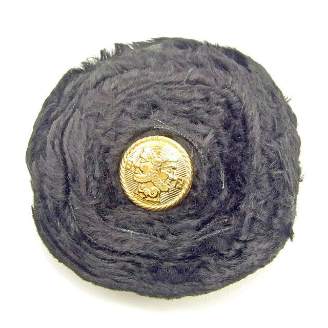 楽天市場】FENDI フェンディ カメリア コサージュ 花 フラワー ファー