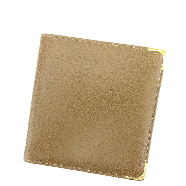 【新生活応援★29％OFFクーポン】グッチ GUCCI 札入れ ブラウン レディース 中古 ブランド ハイブランド ヴィンテージ 26,354円