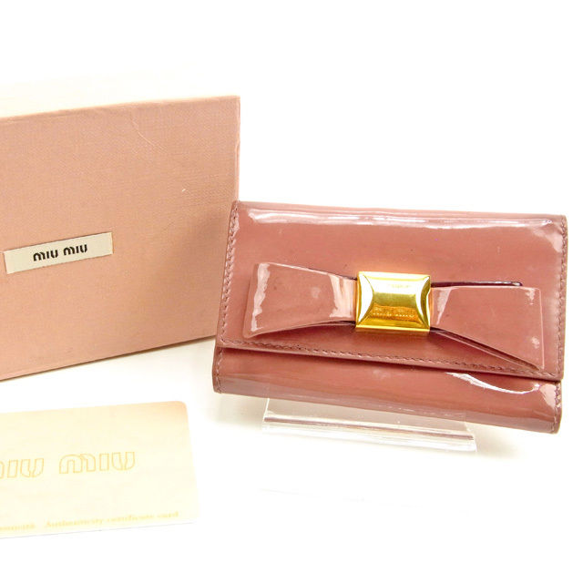 楽天市場】ミュウミュウ miumiu 小物 キーケース 5PG222 2BC3