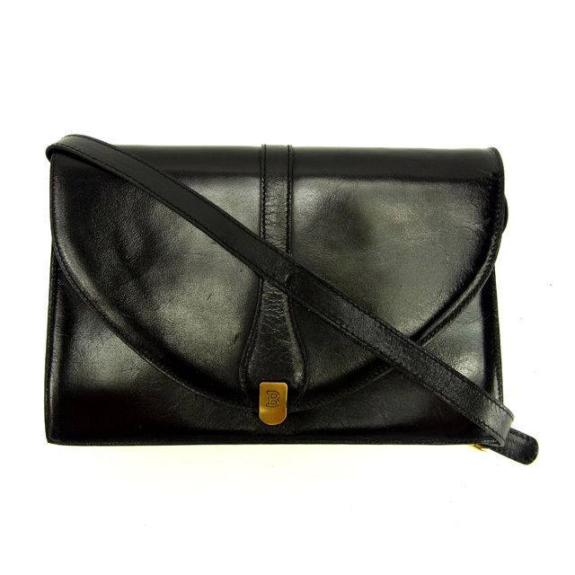 【雨季得SALE★21％OFFクーポン券】バリー BALLY ショルダーバッグ 黒いこと レディース 中古 ブランド名 ご機嫌ブランド名 ヴィンテージ