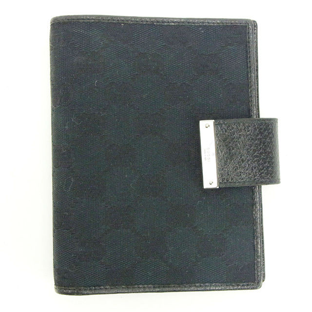【百貨店SALE★最大限度50％OFF】グッチ GUCCI 万覚え帳取りまかなう ＧＧ帆布 黒いこと レディース 中古 ブランド名 御機嫌ブランド名 ヴィンテージ