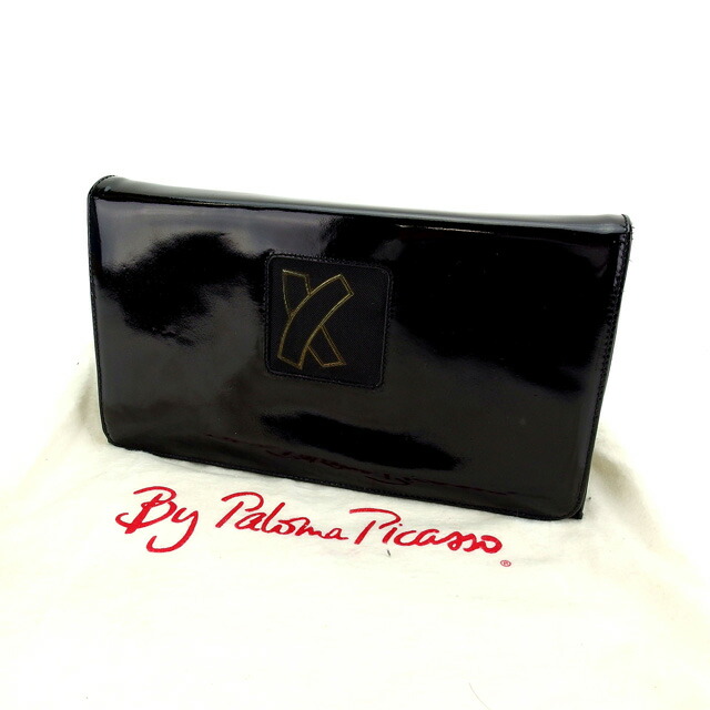 【お買い出しマラソン★30％OFF引き換え証】パロマピカソ Paloma Picasso ショルダーバッグ 黒いこと レディース 中古 ブランド名 ご機嫌ブランド名 ヴィンテージ バッグ-バッグ・小物・ブランド雑貨