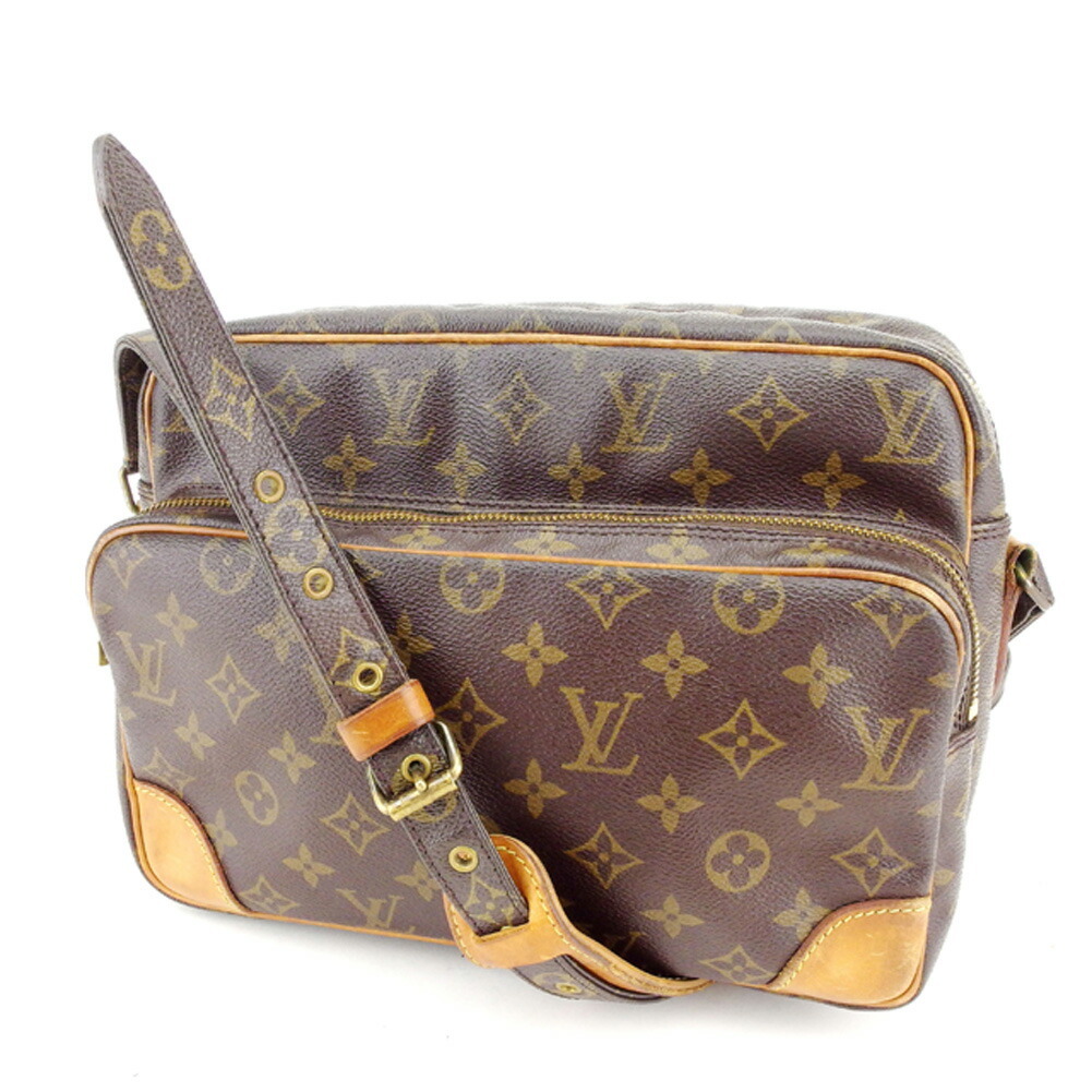 【Fashion Special Fair★29％OFFクーポン】ルイ・ヴィトン LOUIS VUITTON ショルダーバッグ モノグラム ナイル ブラウン レディース 中古 ブランド ハイブランド ヴィンテージ