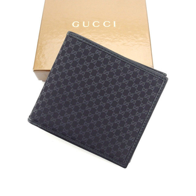 【雨季得SALE★21％OFFクーポン券】グッチ GUCCI 紙入れ マイクロＧＧ 黒いこと レディース 中古 ブランド名 ご機嫌ブランド名 ヴィンテージ