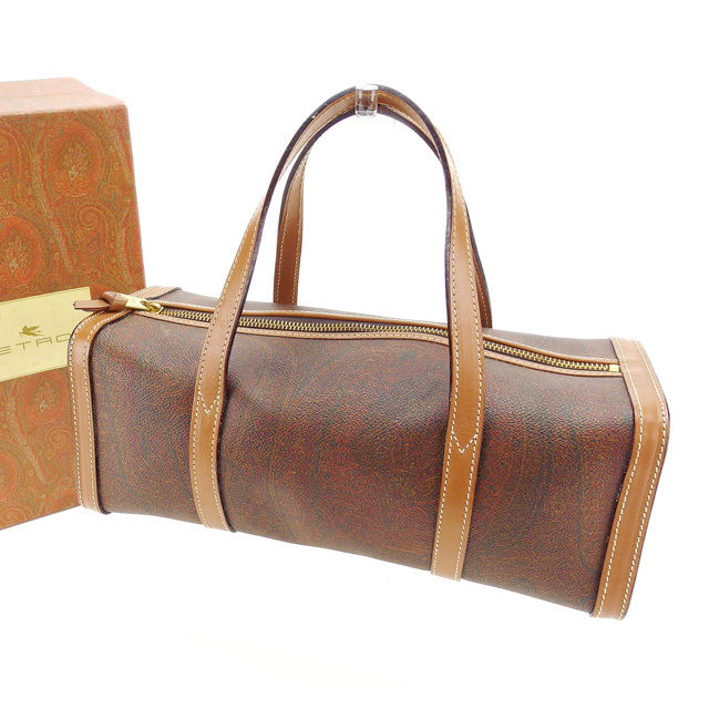 美品⭐️ETRO リュック 2way ペイズリー ゴールド金具 ナイロン 楽天