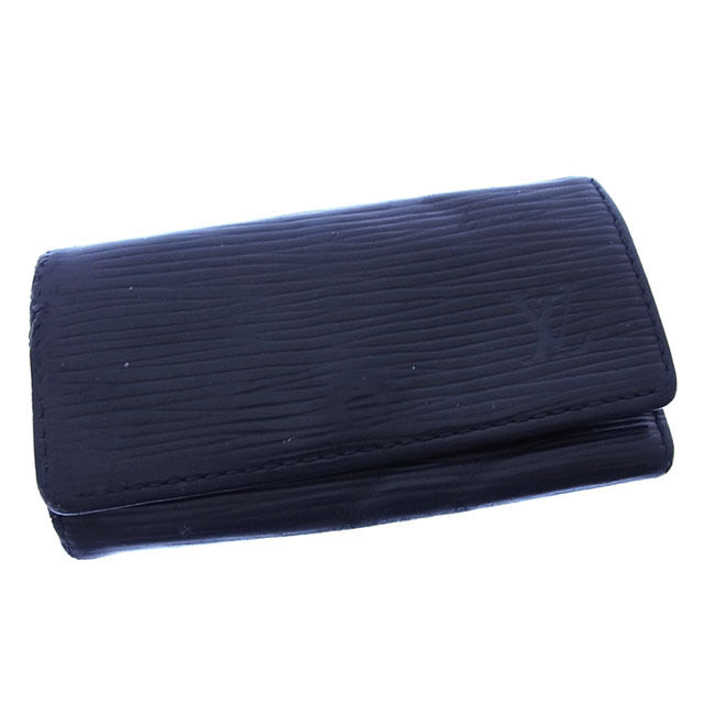 【Fashion Special Fair★24％OFFクーポン】ルイ・ヴィトン LOUIS VUITTON キーケース エピ ミュルティクレ4 ノワール（ブラック） レディース 中古 ブランド ハイブランド ヴィンテージ