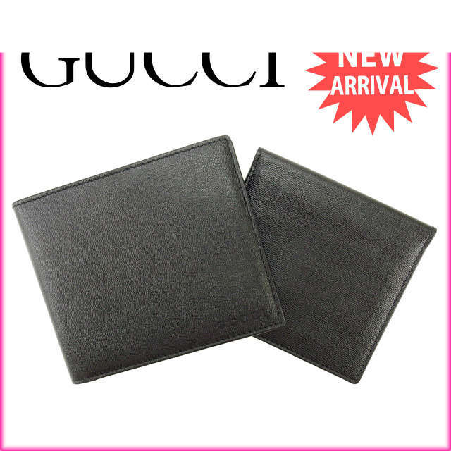 【お買い出しマラソン★30％OFFクーポン券】グッチ GUCCI 紙入れ 黒いこと レディース 中古 ブランド名 ご機嫌ブランド名 ヴィンテージ バッグ・小物・ブランド雑貨-レディース財布