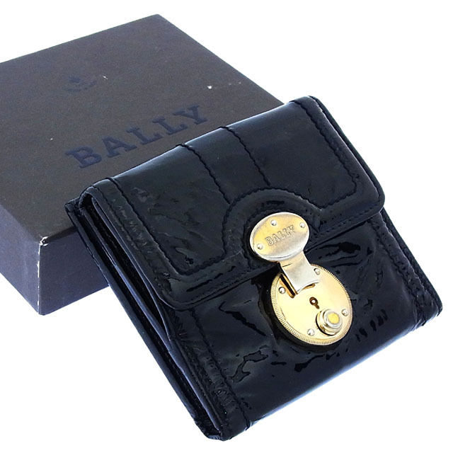 楽天市場】【展示品】バリー BALLY 三つ折り財布 ピンクx