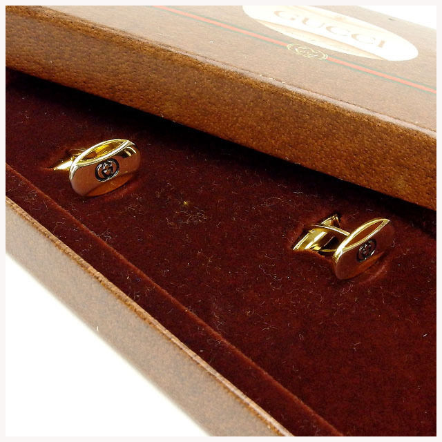 【百貨店SALE★最大限度50％OFF】グッチ GUCCI 折り返し ヴィンテージ ゴールド レディース 中古 ブランド名 ご機嫌ブランド名 ヴィンテージ