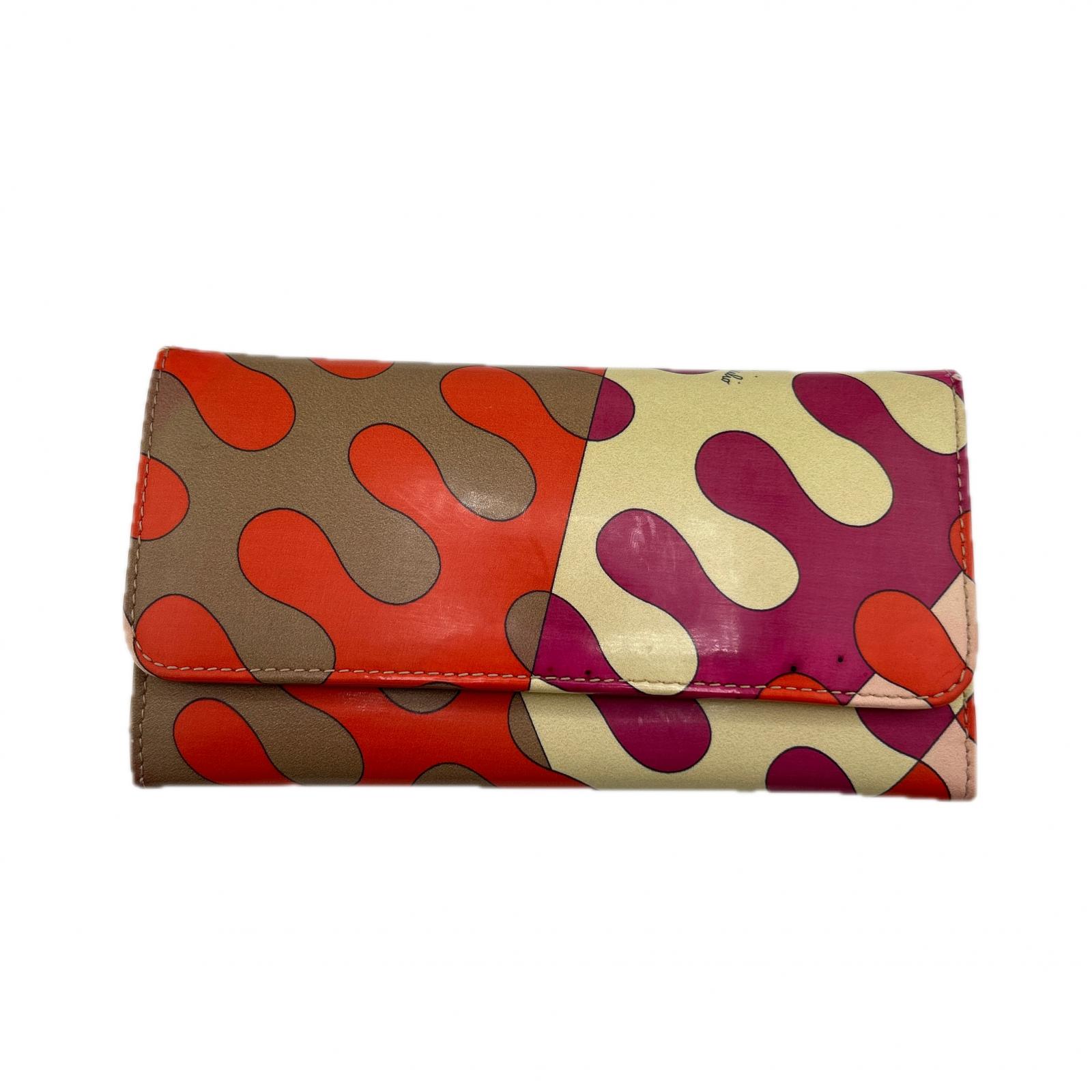 Y3113【未使用】イタリア製*エミリオプッチ/EMILIO PUCCI*シルク/光沢*ロゴ/金ボタン*長袖*ブラウス/シャツ*サイズ40*ブラック 新品 EMILIO PUCCI エミリオプッチ ラウンド