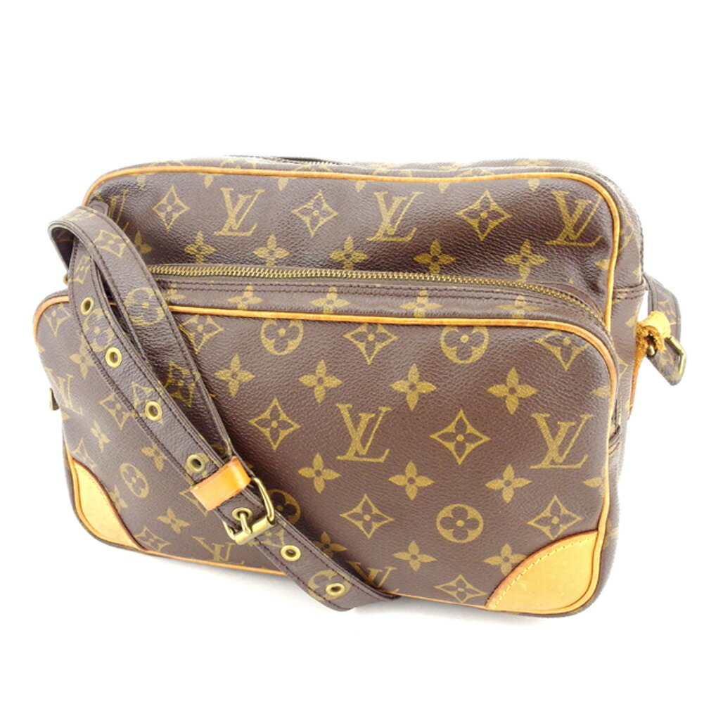 【百貨店SALE★最大限度50％OFF】ルイ・ヴィトン LOUIS VUITTON ショルダーバッグ モノグラム ナイル 赤銅色 レディース 中古 ブランド名 御機嫌ブランド名 ヴィンテージ