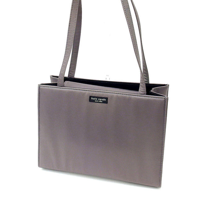 【雨季得SALE★21％OFFクーポン券】ケイトスペード Kate Spade ショルダーバッグ 薄墨色 レディース 中古 ブランド名 ご機嫌ブランド名 ヴィンテージ