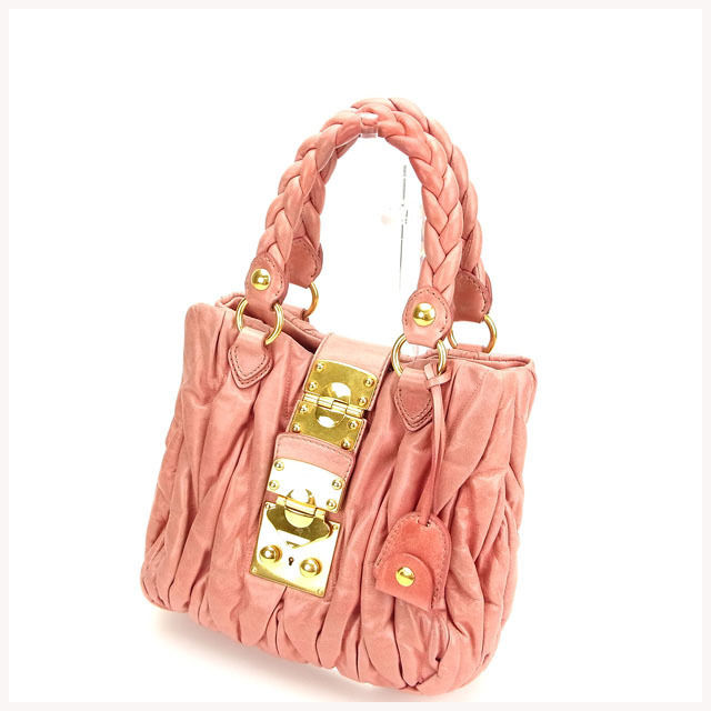楽天市場】ミュウミュウ MIU MIU ハンドバッグ トートバッグ