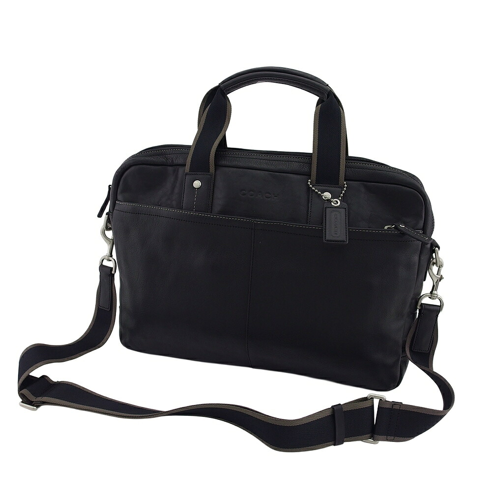 【月入れ替わり大売り出し★29％OFF引き換え証】コーチ職 COACH 商行為御徒面子 SV/BK 黒いこと レディース 中古 ブランド名 ご機嫌ブランド名 ヴィンテージ