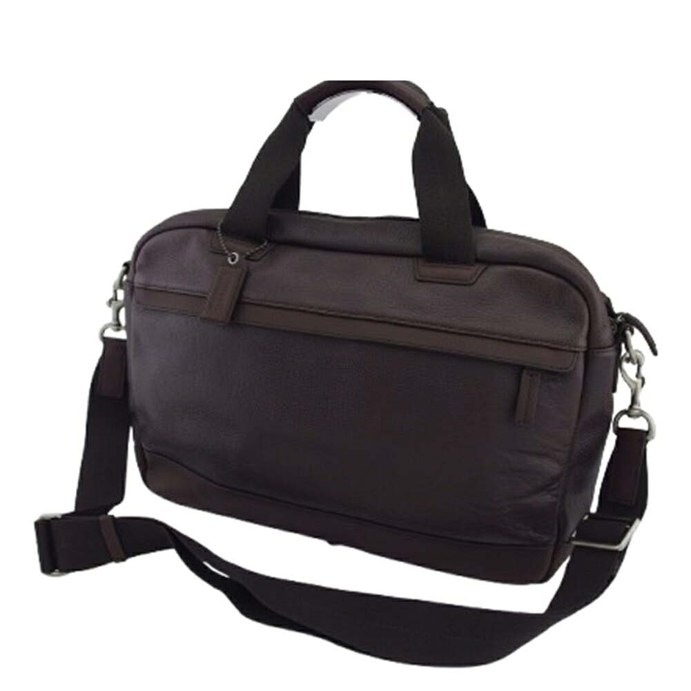 【お買い物マラソン★30％OFFクーポン】コーチ COACH ビジネスバッグ GBKBK マホガニー レディース 中古 ブランド ハイブランド ヴィンテージ