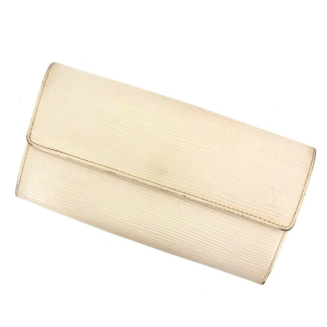 【お買い物マラソン★30％OFFクーポン】ルイ・ヴィトン LOUIS VUITTON 長財布 エピ /ポルトフォイユ・サラ イヴォワール レディース 中古 ブランド ハイブランド ヴィンテージ 15,023円