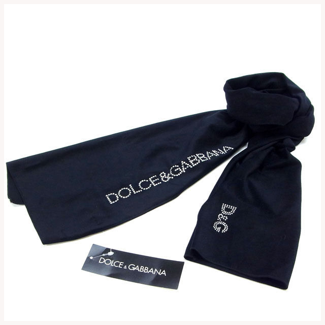 ドルチェアンドガッバーナ　Dolce and Gabbana 毛皮マフラー DOLCE&GABBANA ドルチェアンドガッバーナ マフラー - メルカリ