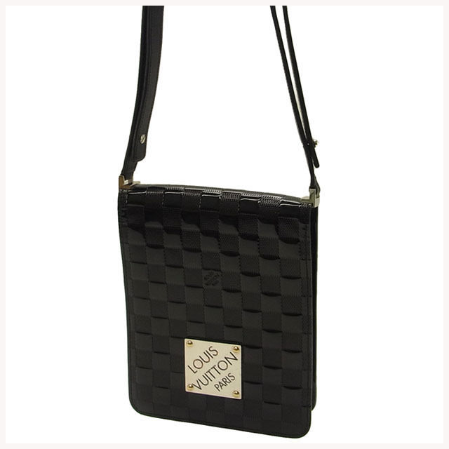 ルイヴィトン ダミエ ヴェルニ キャバレー ハンドバッグ ショルダーバッグ LOUIS VUITTON】ルイヴィトン『ダミエ ヴェルニ キャバレー