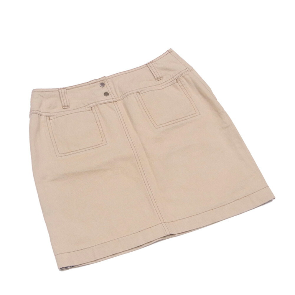 【月末BIG SALE★25％OFFクーポン】バーバリー BURBERRY スカート カラーデニム ♯160Aサイズ キッズ ベージュ系 レディース 中古 ブランド ハイブランド ヴィンテージ｜ブランドデポ 12,542円