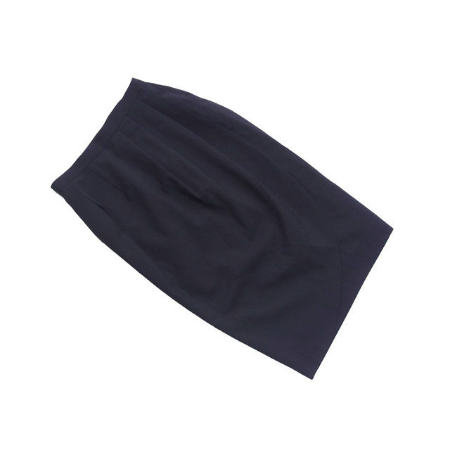 【お買い物マラソン★30%OFFクーポン】クリスチャンディオール Christian Dior スカート カシュクール ♯Mサイズ タイトシルエット ブラック レディース 中古 ブランド ハイブランド ヴィンテージ|ブランドデポ