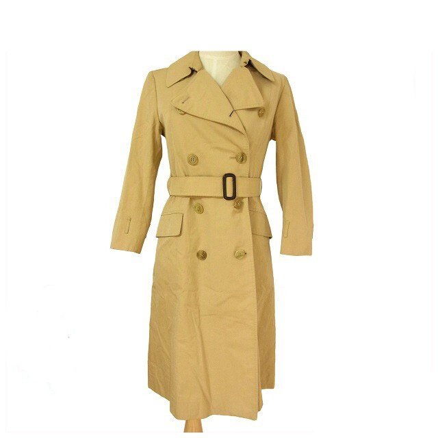 【月末BIG SALE★25％OFFクーポン】バーバリー トレンチコート ベージュ 中古 BURBERRY ブランド ハイブランド ヴィンテージ｜ブランドデポ