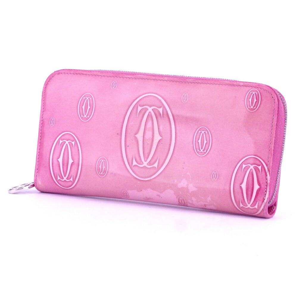 楽天市場】カルティエ ハッピーバースデー 長財布 ピンク L30001253