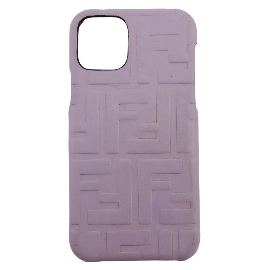 【お買い物マラソン★30%OFFクーポン】フェンディ iPhoneケース バイオレット レディース 中古 FENDI ブランド ハイブランド ヴィンテージ