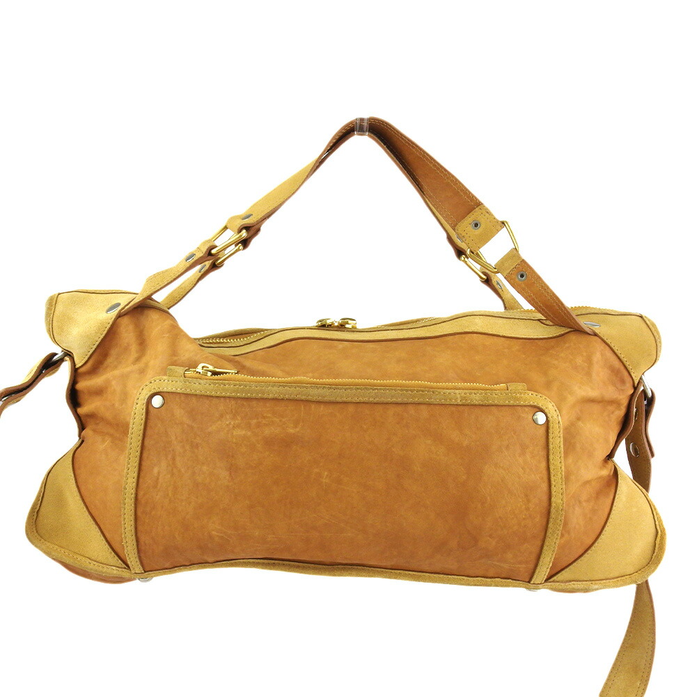 CELINEベージュ ショルダーバッグ 楽天市場】セリーヌ CELINE オールソフト ショルダーバッグ