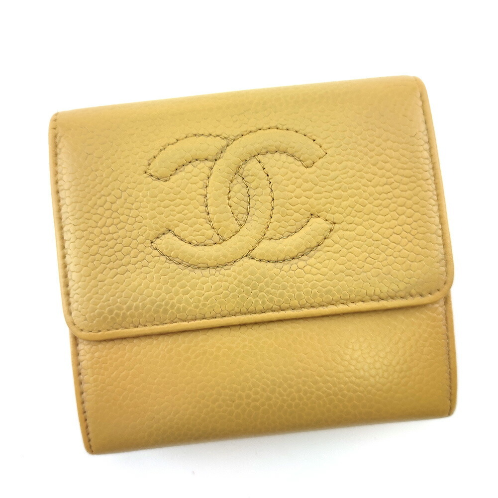【新生活応援★29％OFFクーポン】シャネル ココマーク オールドシャネル ベージュ レディース 中古 CHANEL ブランド ハイブランド ヴィンテージ