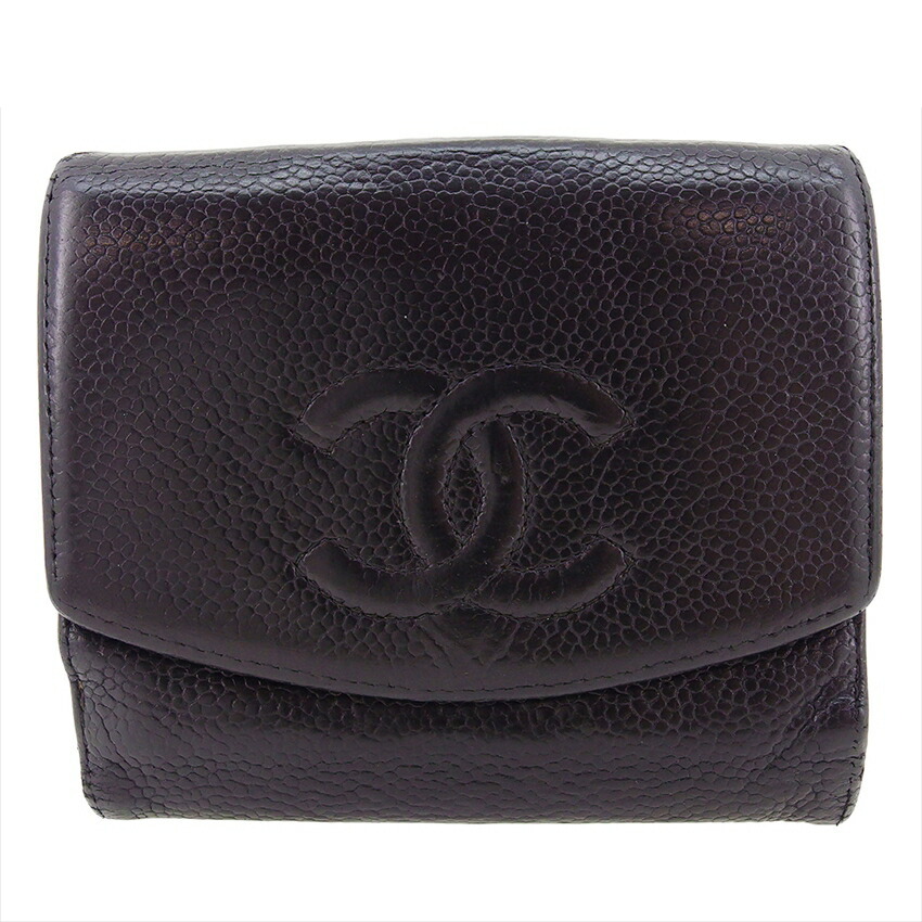 【お買い物マラソン★30%OFFクーポン】シャネル ココマーク オールドシャネル ブラック レディース 中古 CHANEL ブランド ハイブランド ヴィンテージ|ブランドデポ