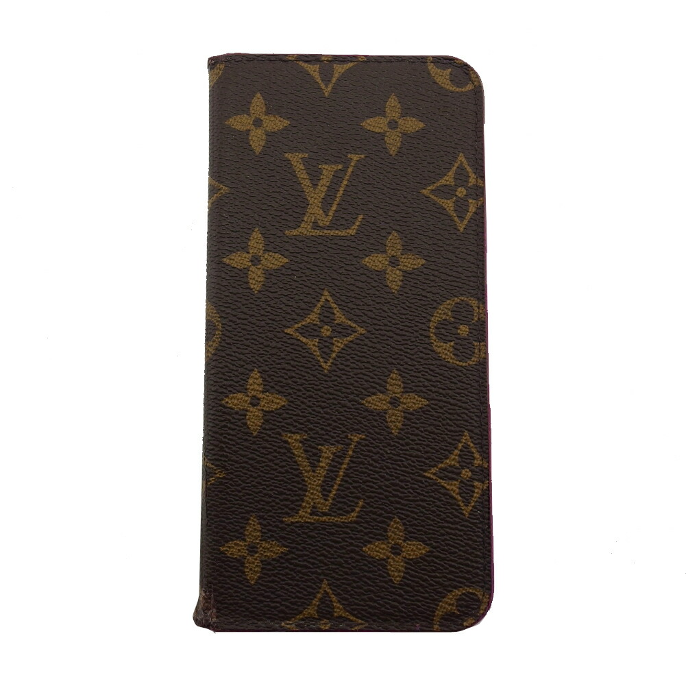 楽天市場】LOUIS VUITTON ルイ ヴィトン モノグラム iPhone7 iPhone8