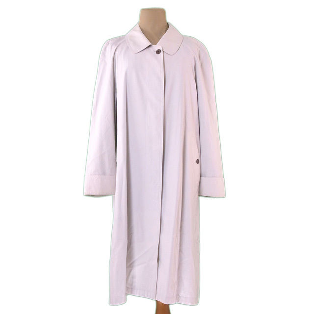 【お買い物マラソン★30％OFFクーポン】バーバリー トレンチコート ステンカラー ♯9ARサイズ ライトベージュ レディース 中古 BURBERRY ブランド ハイブランド ヴィンテージ
