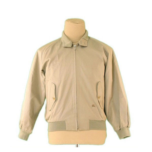 【雨季得SALE★21％OFFクーポン券】赤ちょうちんバリー アウター 前掛け シングルZIP ♯S大きさ ともし火カーキ レディース 中古 BURBERRY ブランド名 ご機嫌ブランド名 ヴィンテージ