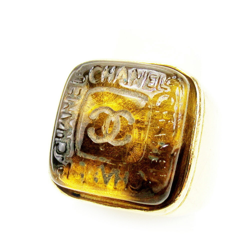 【百貨店SALE★最大限度50％OFF】シャネル ココマーク ゴールド レディース 中古 CHANEL ブランド名 御機嫌ブランド名 ヴィンテージ
