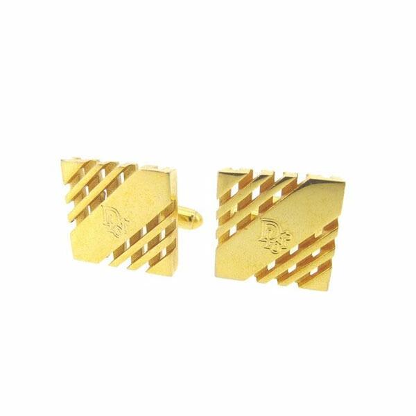 【雨季得SALE★21％OFF引き換え証】ディオール 折り返し ゴールド レディース 中古 Christian Dior ブランド名 御機嫌ブランド名 ヴィンテージ