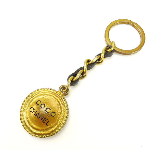 【雨季得SALE★21％OFF引き換え証】シャネル キーホルダー ヴィンテージ ゴールド レディース 中古 CHANEL ブランド名 御機嫌ブランド名 ヴィンテージ
