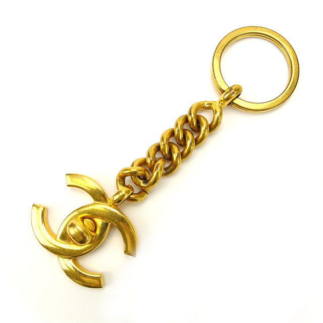 【百貨店SALE★最大限度50％OFF】シャネル 手当たり輪っか ココマーク ヴィンテージ ゴールド レディース 中古 CHANEL ブランド名 ご機嫌ブランド名 ヴィンテージ