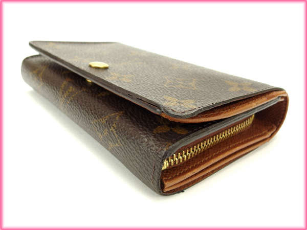 BRAND DEPOT: Louis Vuitton Louis Vuitton L-shaped zipper wallet mens-friendly ...