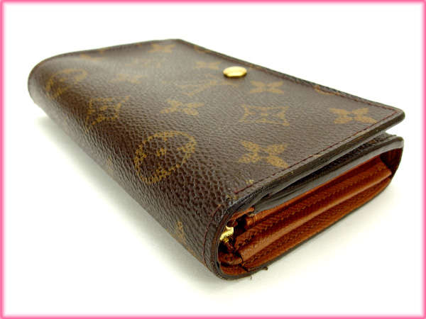 BRAND DEPOT: Louis Vuitton Louis Vuitton L-shaped zipper wallet mens-friendly ...