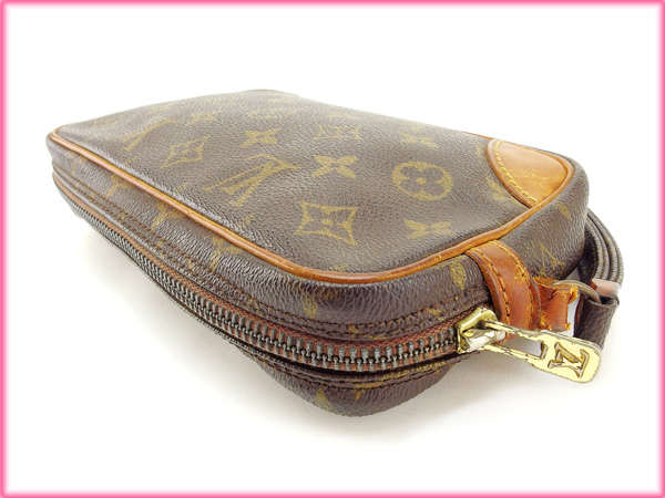 BRAND DEPOT: Louis Vuitton Louis Vuitton second bag / PVC marleedragonne Monogram x leather with ...