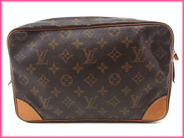 BRAND DEPOT: Louis Vuitton Louis Vuitton second bag clutch bag men&#39;s possible Compiegne 28 ...