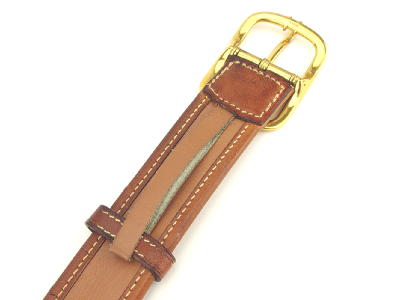 BRAND DEPOT: Sale T7996 which there is Hermes HERMES belt ♯ 85 size Lady&#39;s men pin type buckle ...