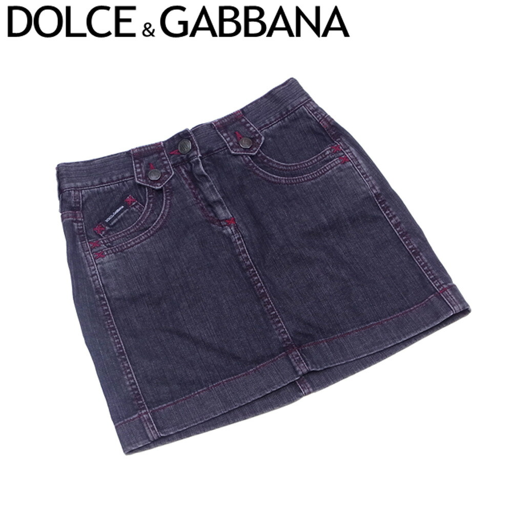 DOLCE&GABBANA - ドルチェアンドガッバーナ DOLCE&GABBANA スカートの通販 by KOMEHYO ONLINE ラクマ店｜ ドルチェアンドガッバーナならラクマ
