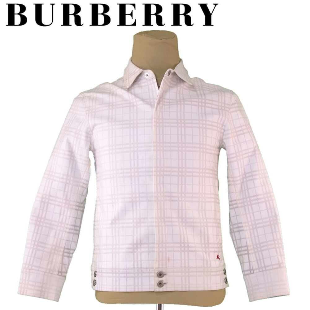 burberry shirt mens silver