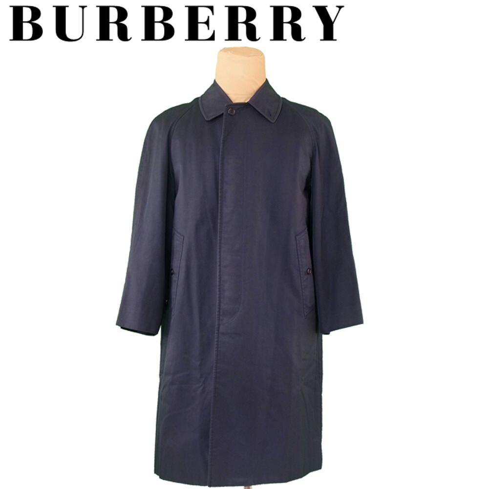 burberry coat mens purple