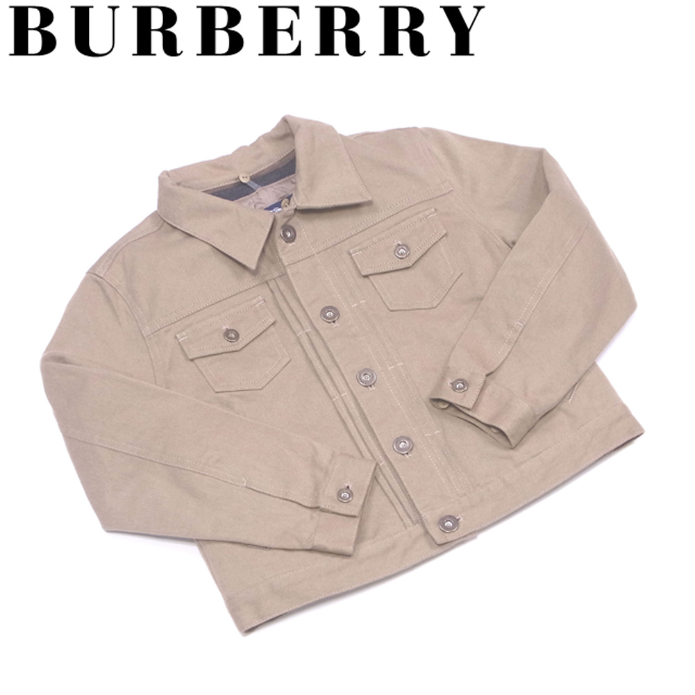 burberry jacket kids brown