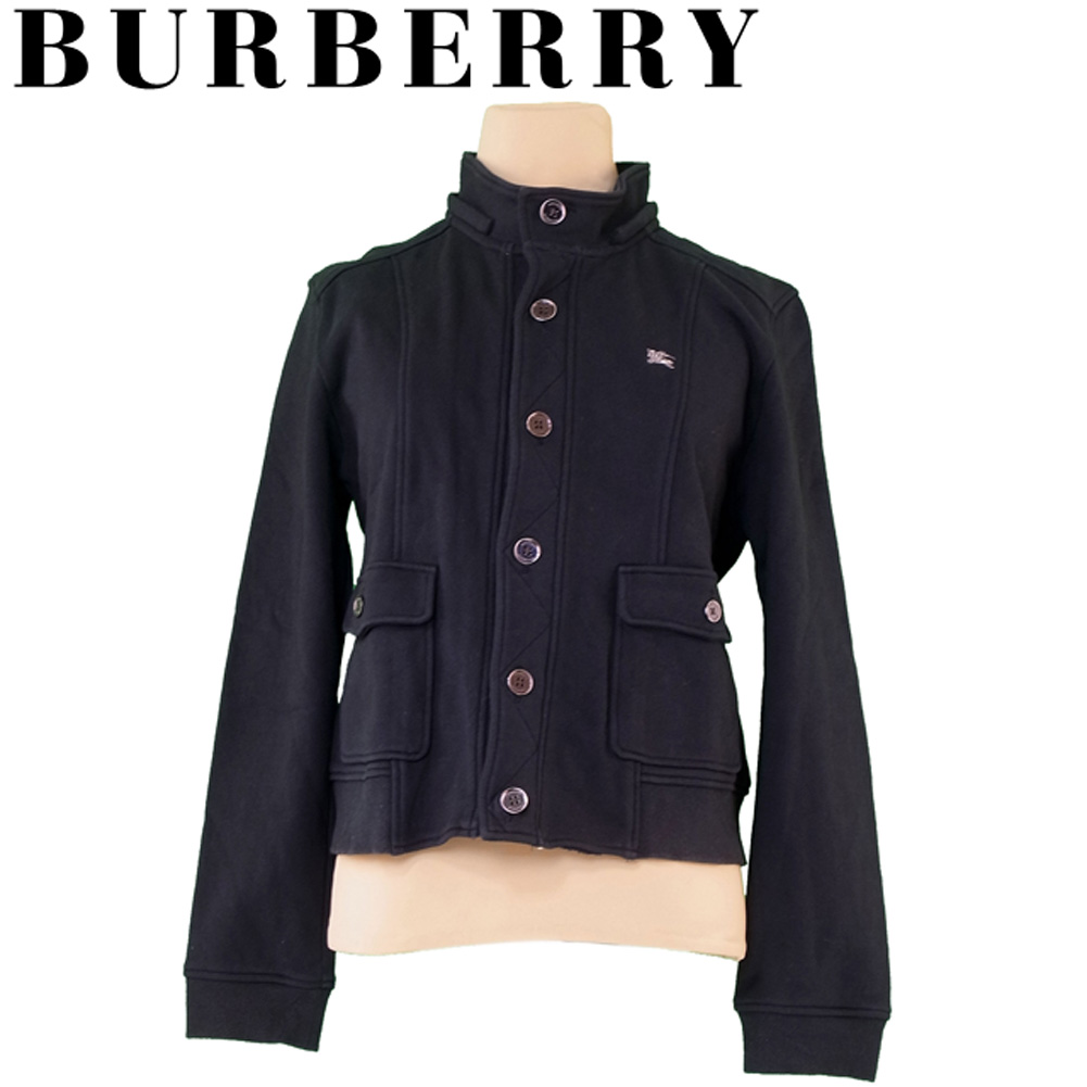 burberry jacket mens black