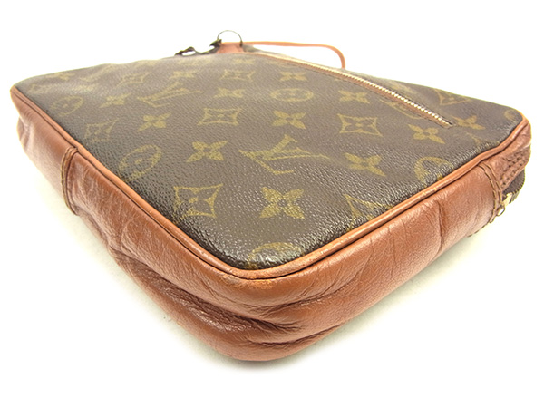 BRAND DEPOT: Louis Vuitton LOUIS VUITTON clutch bag second bag lady&#39;s men&#39;s possible monogram ...