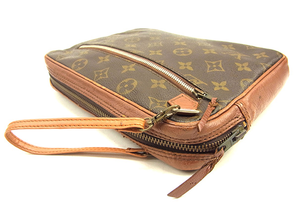 BRAND DEPOT: Louis Vuitton LOUIS VUITTON clutch bag second bag lady&#39;s men&#39;s possible monogram ...